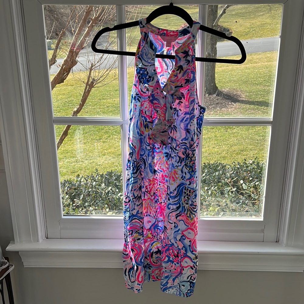 Lilly Pulitzer easy shift dress